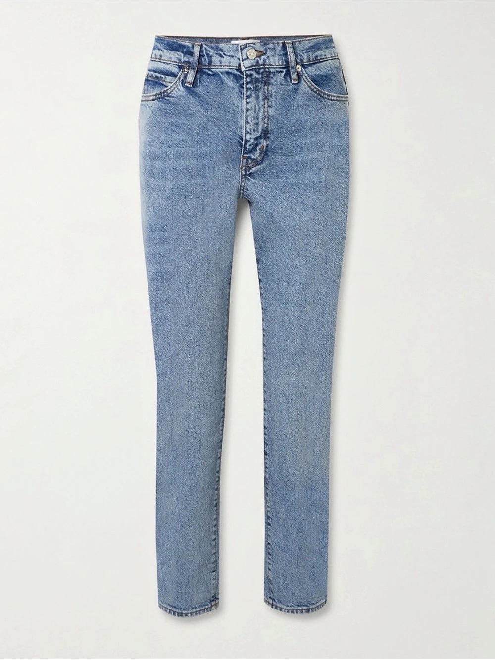 FRAME Women's Straight Leg Jeans